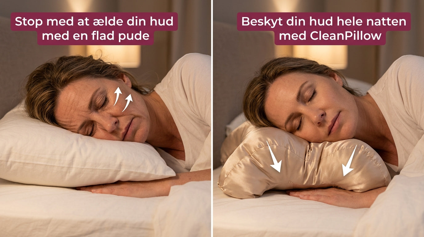 CleanPillow- SkinSleep