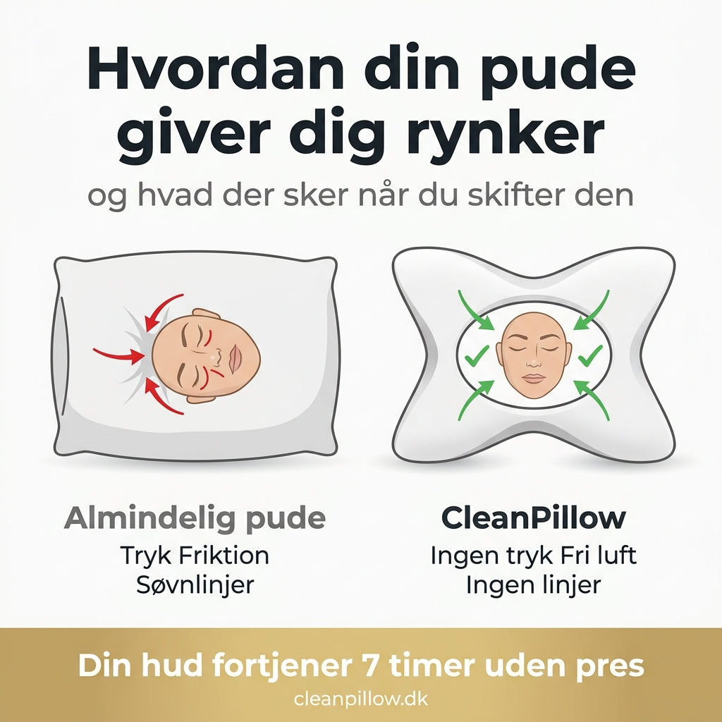 CleanPillow- SkinSleep Duo (2 stk.)